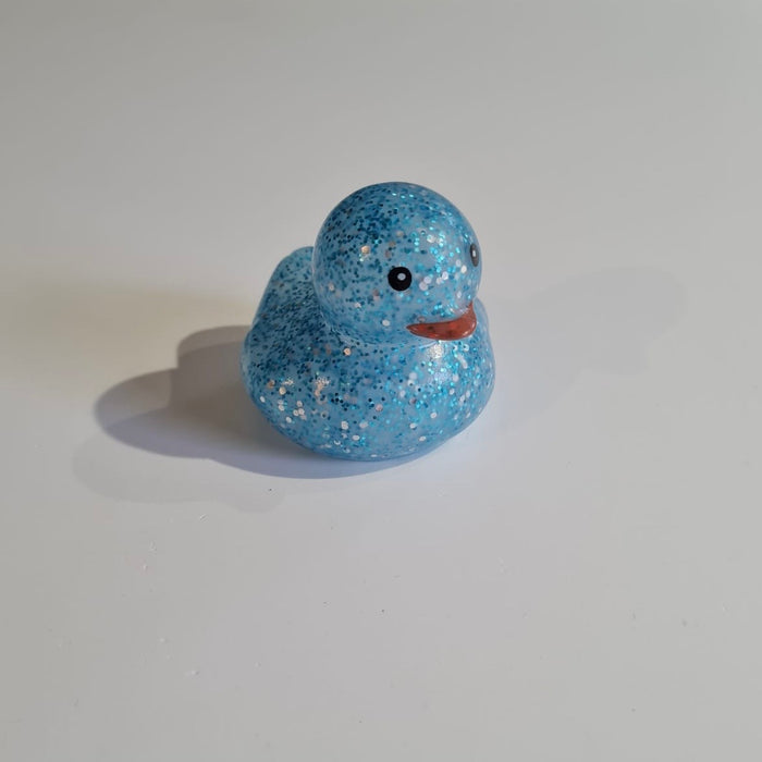 Glitter Rubber Ducks