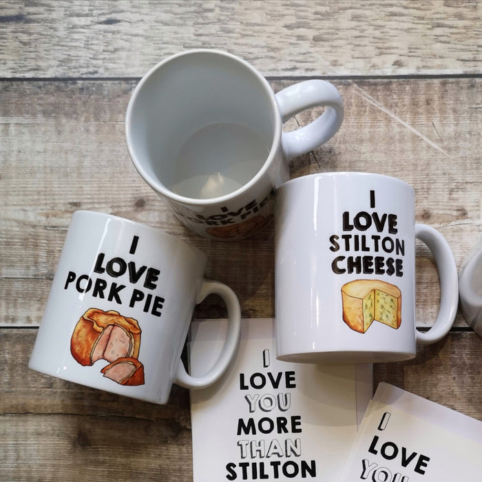 I love Pork Pie Mug