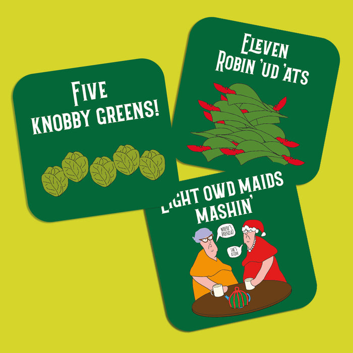 Ayup, me Duck!  12 days of Christmas Rubber Duck Reusable Advent Calendar