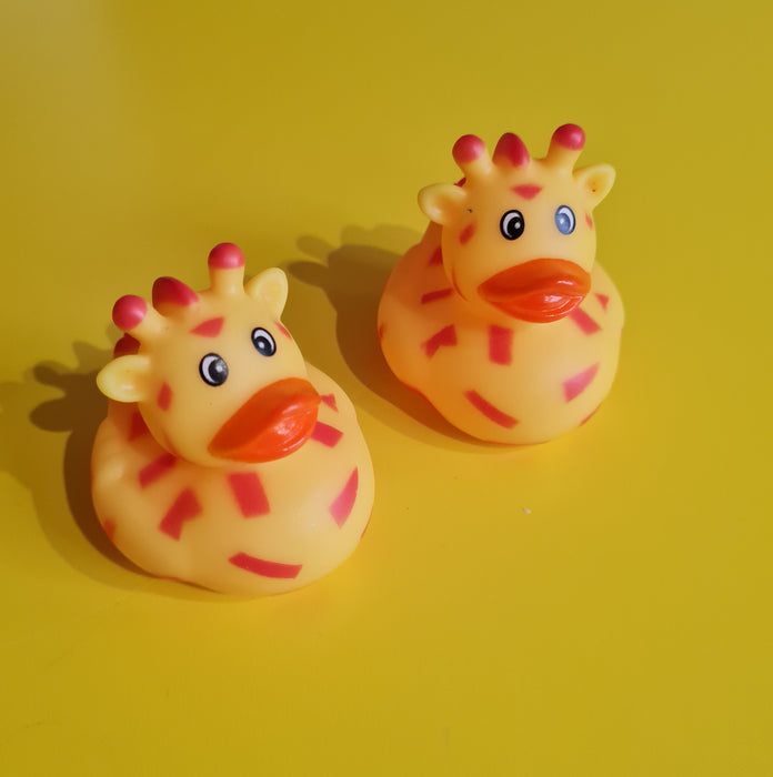 Animal Mini Rubber Ducks