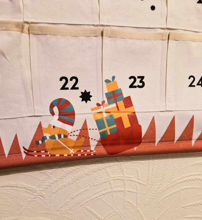 Ayup, me Duck!  12 days of Christmas Rubber Duck Reusable Advent Calendar