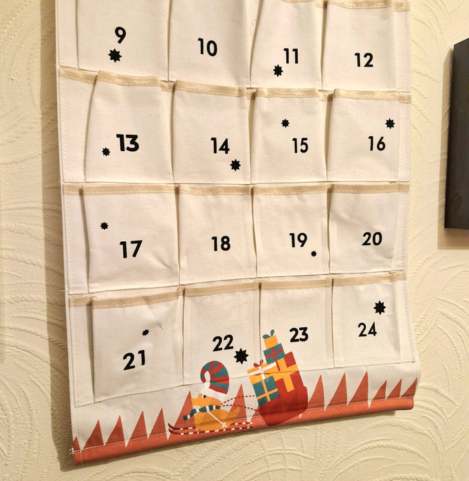 Ayup, me Duck!  12 days of Christmas Rubber Duck Reusable Advent Calendar