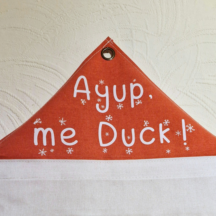 Ayup, me Duck!  12 days of Christmas Rubber Duck Reusable Advent Calendar