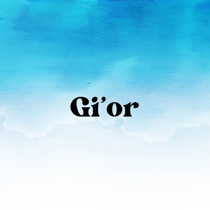 Gi'or greetings card