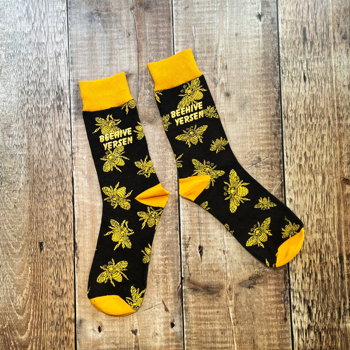 Beehive Yersen Bee Socks