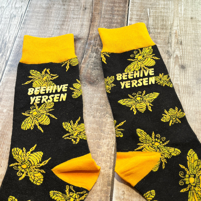 Beehive Yersen Bee Socks