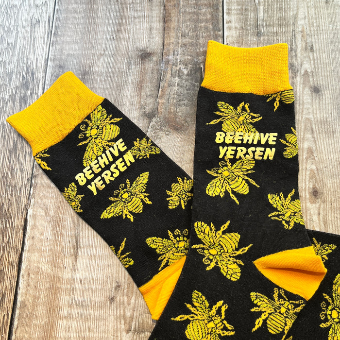 Beehive Yersen Bee Socks