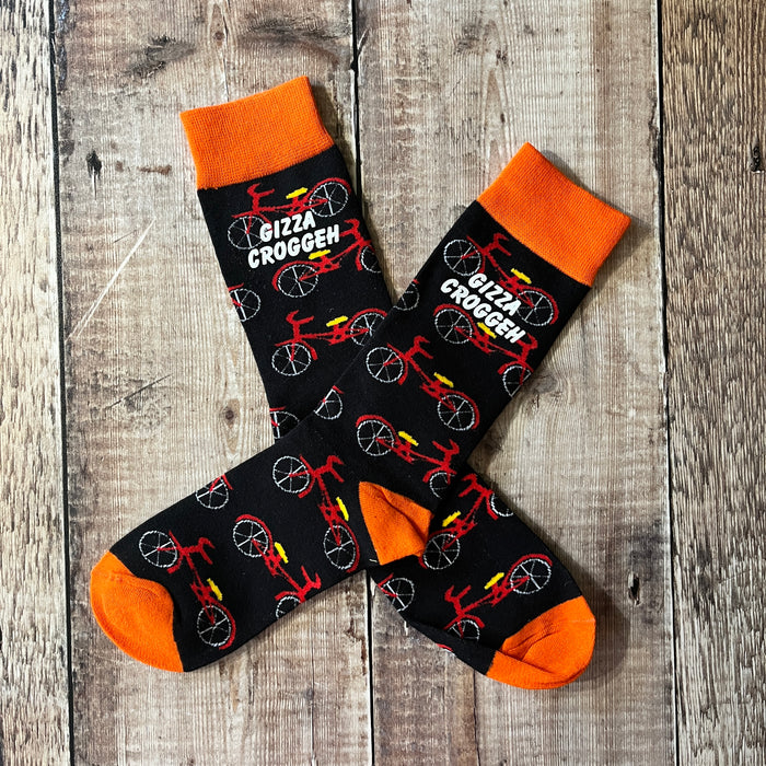 Gizza Croggeh Bike Socks