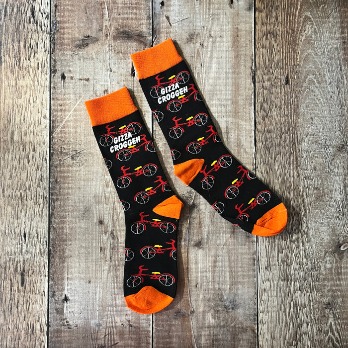 Gizza Croggeh Bike Socks