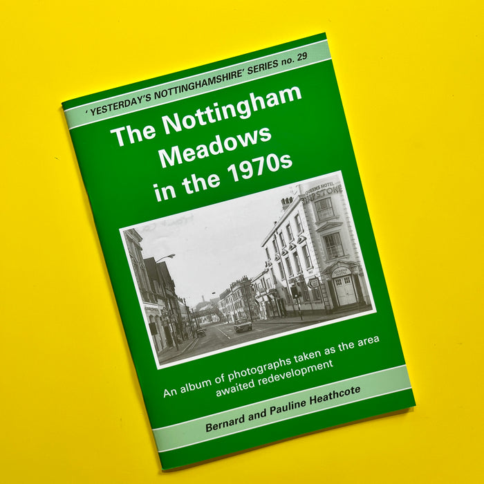 Nottinghamshire Places Postcard Books