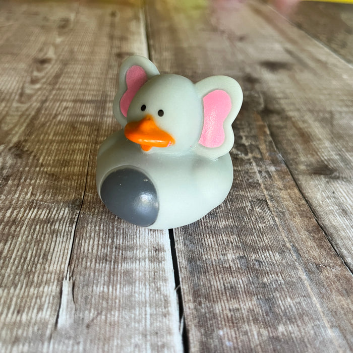 Animal Mini Rubber Ducks