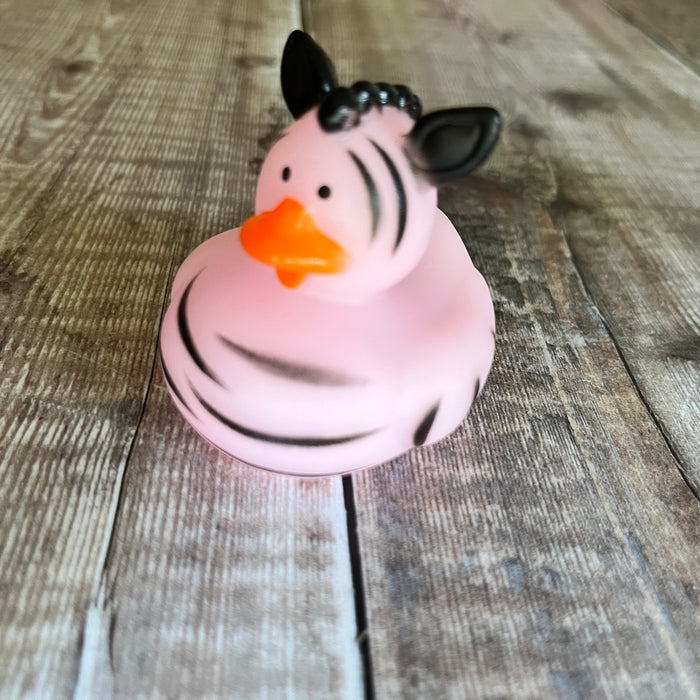 Animal Mini Rubber Ducks