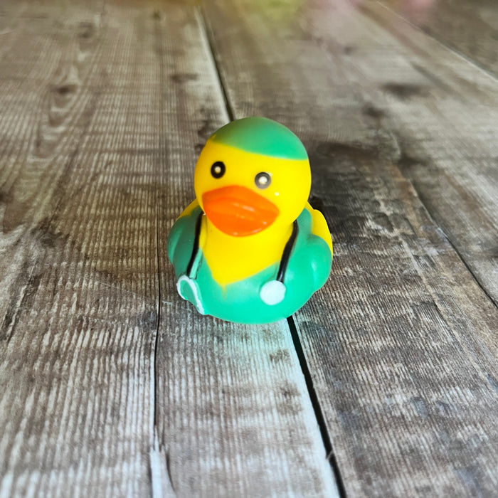 Uniform Mini Rubber Ducks