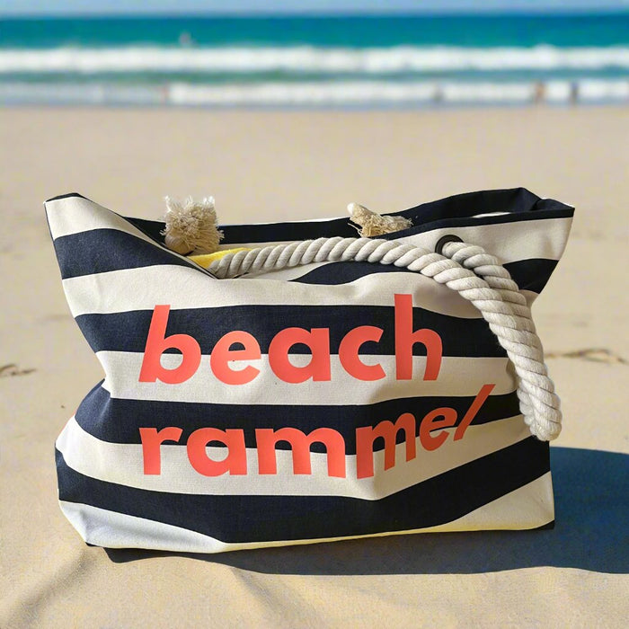 Beach Rammel Heavyweight Canvas Beach Bag