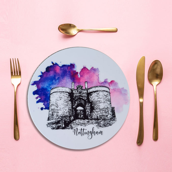 Nottingham Landmarks Place Mat Set