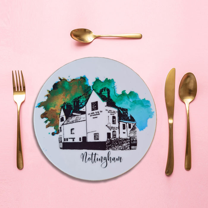 Nottingham Landmarks Place Mat Set