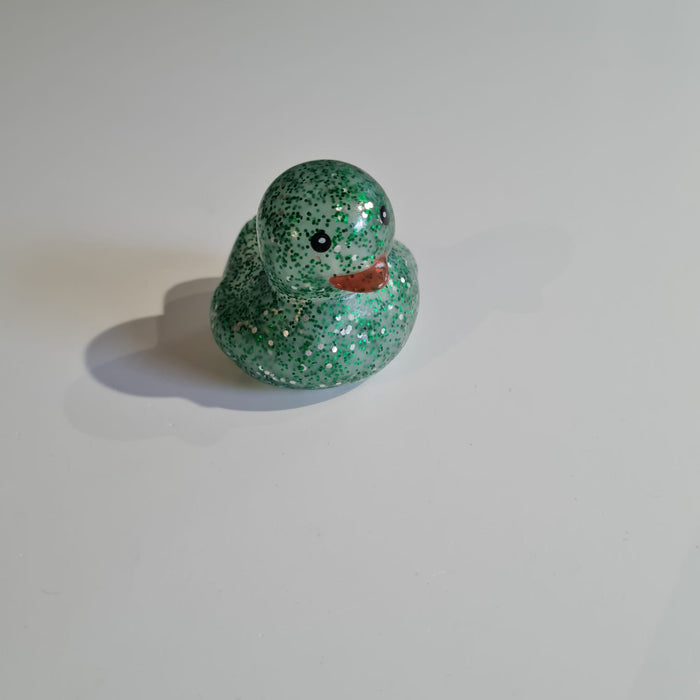 Glitter Rubber Ducks