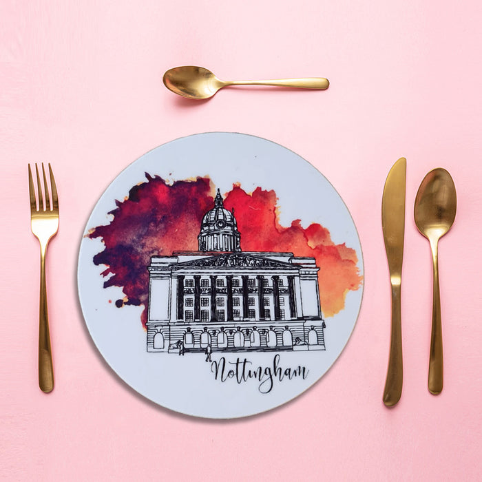 Nottingham Landmarks Place Mat Set