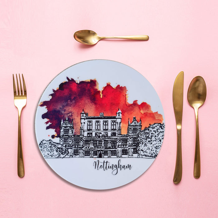 Nottingham Landmarks Place Mat Set