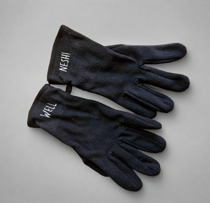 Well Nesh Black Winter Gloves