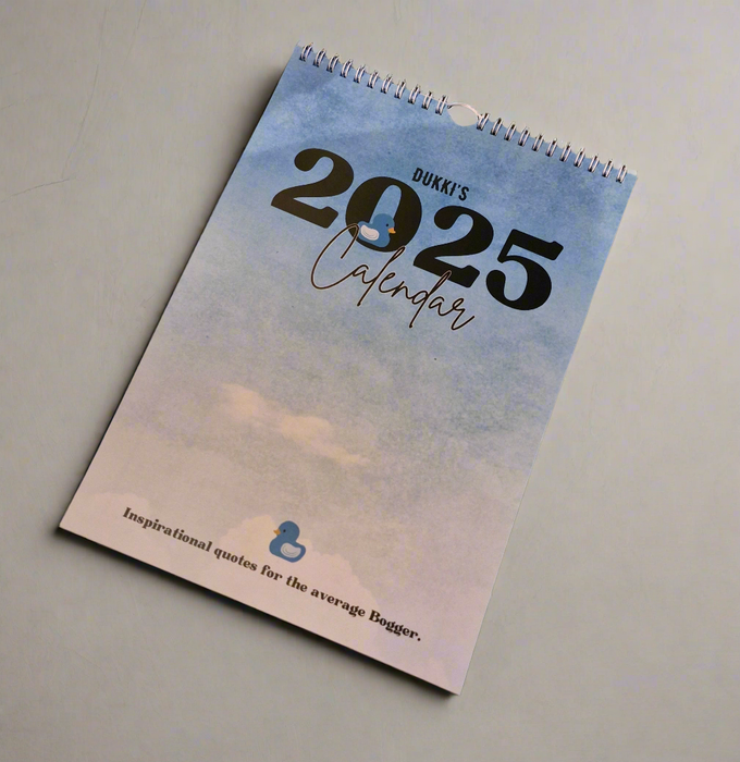 2025 Wall calendar