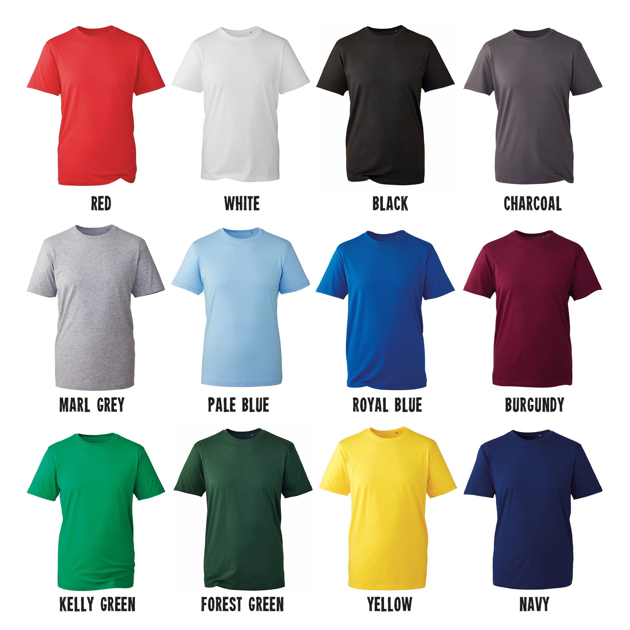 Custom Adult T-shirts — DUKKI Ltd