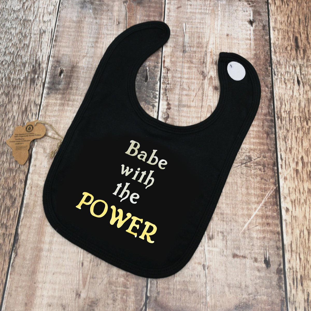 Babe with the Power Bib DUKKI Ltd